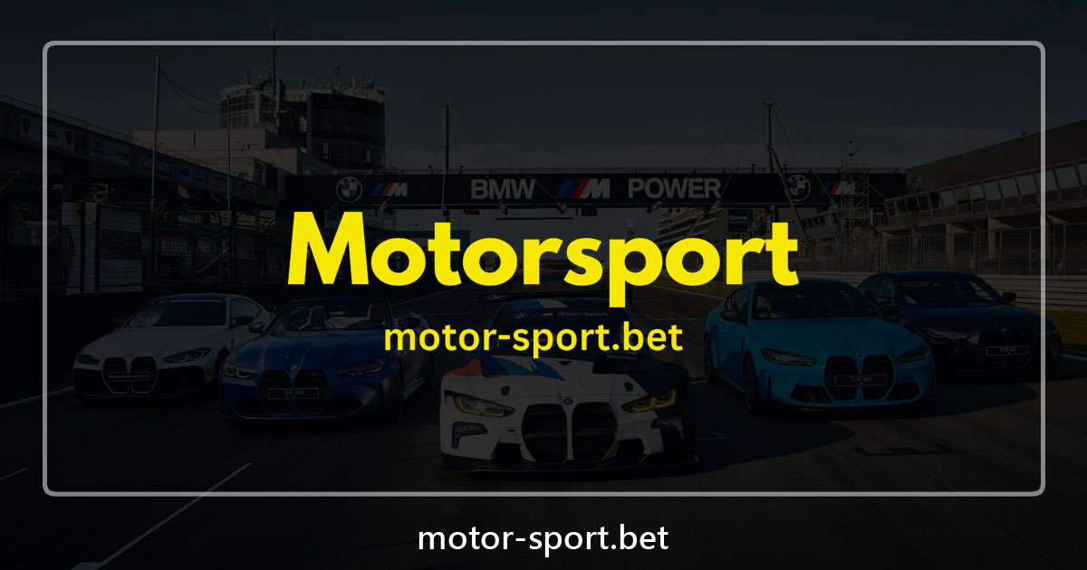 Motorsport Sports Betting Sportingbet